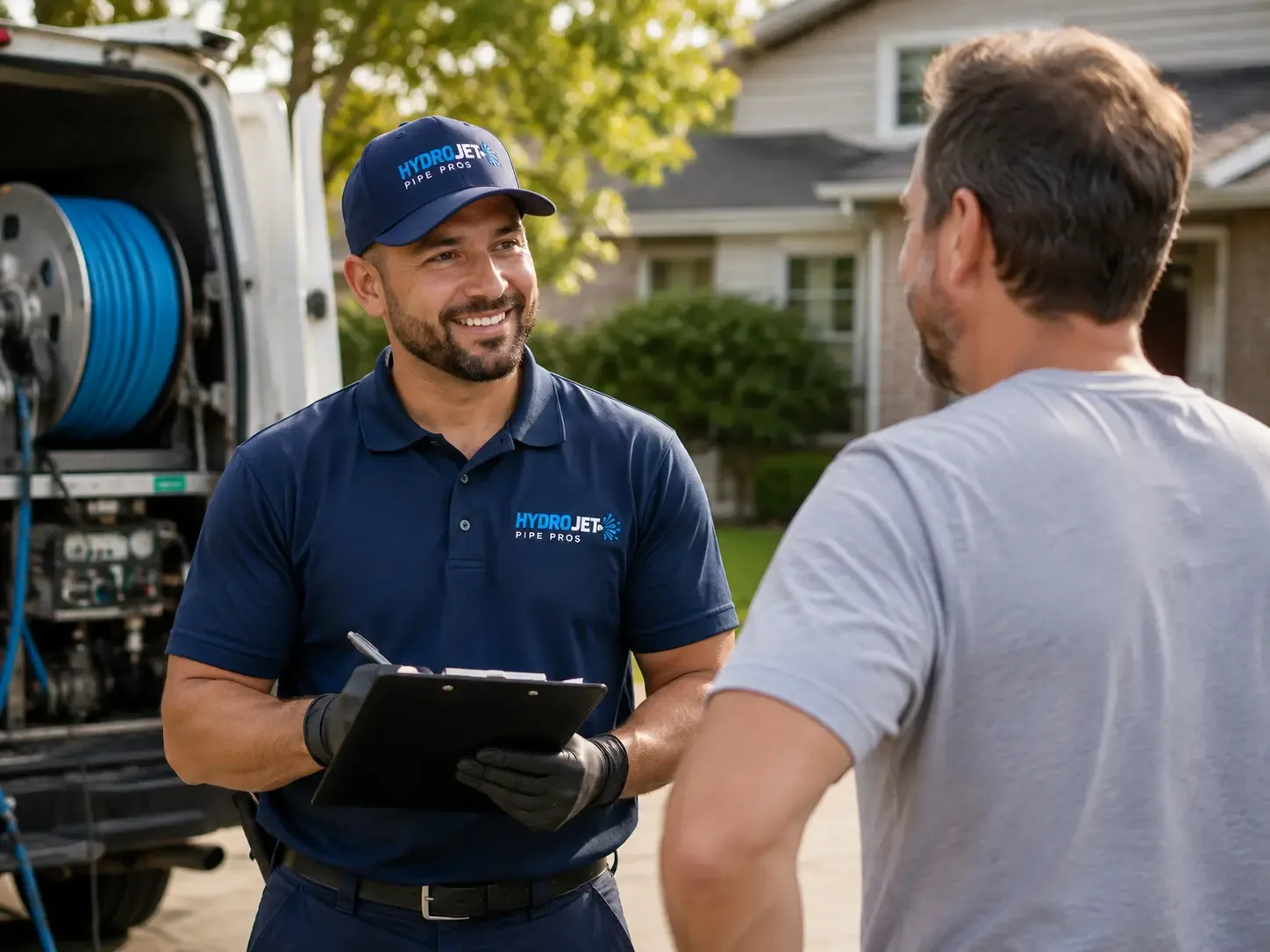 Hydro Jet Pipe Descaling Mount Bethel, PA FAQs